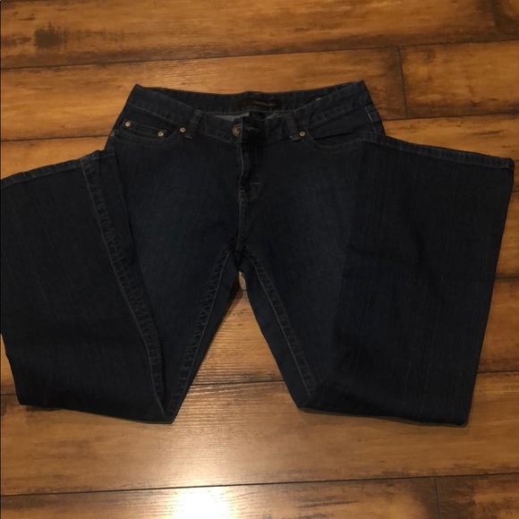Calvin Klein Flare Cut Jean - Picture 4 of 6